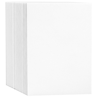 出卡硬纸板A7硬卡纸厚纸板手工儿童学生diy双面灰纸板加厚硬纸壳板垫板模型白纸板活页本