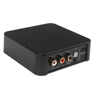 天逸BTS-2新款发烧蓝牙音频接收器APTX-HD高保真无损5.0光纤同轴