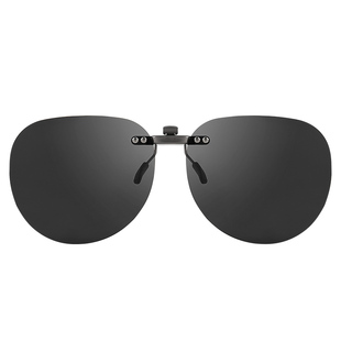 可以夹在眼镜上的墨镜夹片男户外运动钓鱼开车专用防紫外线防晒