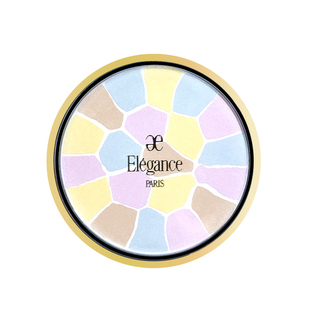雅莉格丝E大饼小样elegance欢颜蜜粉饼定妆持久控油正品试用装