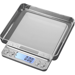精准家用厨房烘焙秤电子秤小型天平克数度克重食品秤食物克称量器