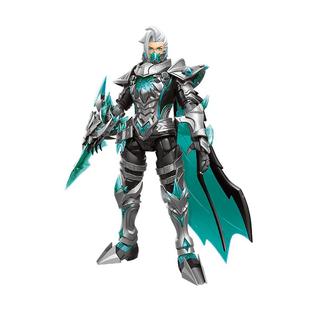 奇妙积木keeppley玩具王者荣耀第5弹超星版机甲兰陵王蒙恬铠礼物