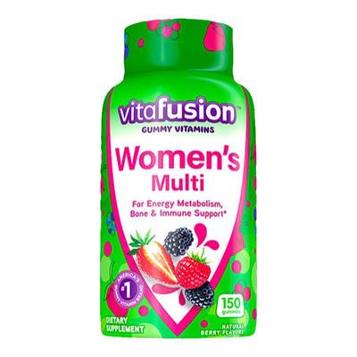 vitafusion女士复合维生素软糖