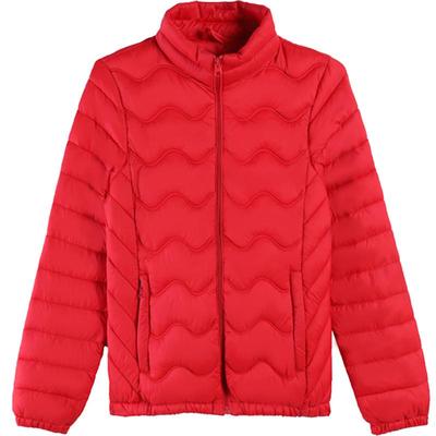 轻薄短款棉服韩版修身羽绒棉