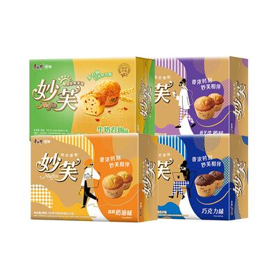 康师傅妙芙欧式蛋糕奶油巧克力