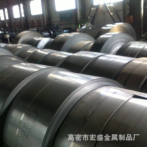 厂家供应退火光亮冷轧带钢切割分条冷轧带钢高强度金属运输捆扎带