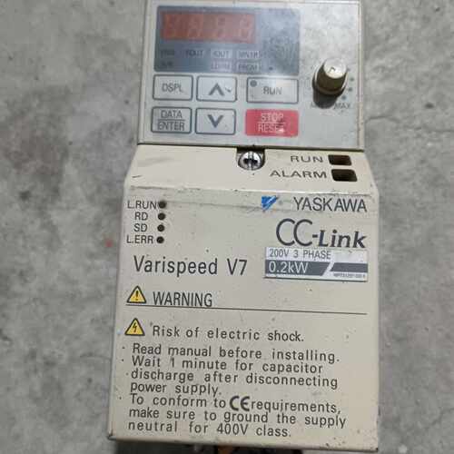【询价】安川V7变频器 CIMR-V7DT20P2 ，0.2KW/2适用