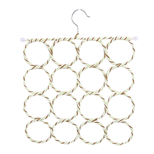 鹦鹉秋千圈圈架小鸟架子云梯彩色藤编可折叠28环爬宠玩具玄凤吊环