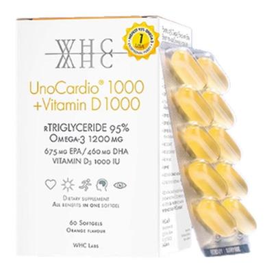 WHC小千金95%高纯度深海鱼油