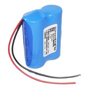 优力源18500电池扩音器7.4V锂电池组1400mAh有保护板引出线