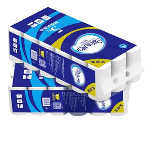 10斤卫生纸卷纸60卷家用实惠装加厚卷筒纸擦手纸5层厕所纸批发