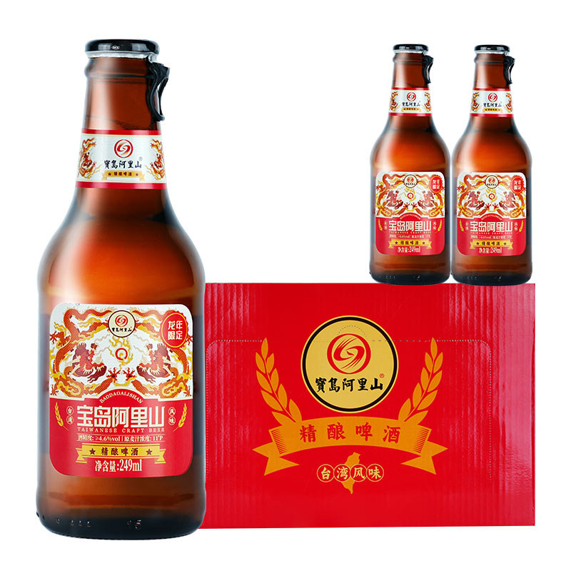 宝岛阿里山4.6度精酿啤酒