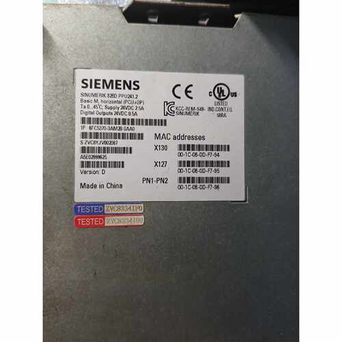 询价6FC5370-3AM20-0AA0 PPU241.2