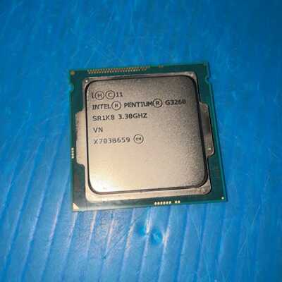 Intel奔腾G3260 CPU，3.30GHz双核，LG议价