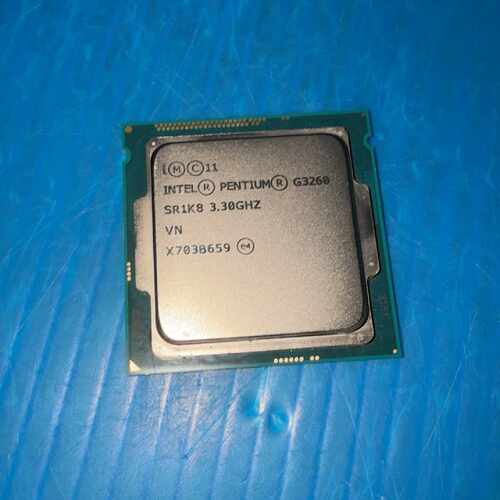 Intel奔腾G3260 CPU，3.30GHz双核，LG议价