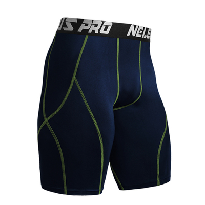 测试推荐运动紧身短裤速干五分裤