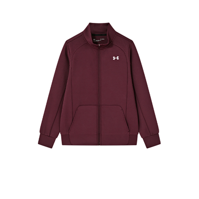 安德玛儿童运动服夹克针织外套