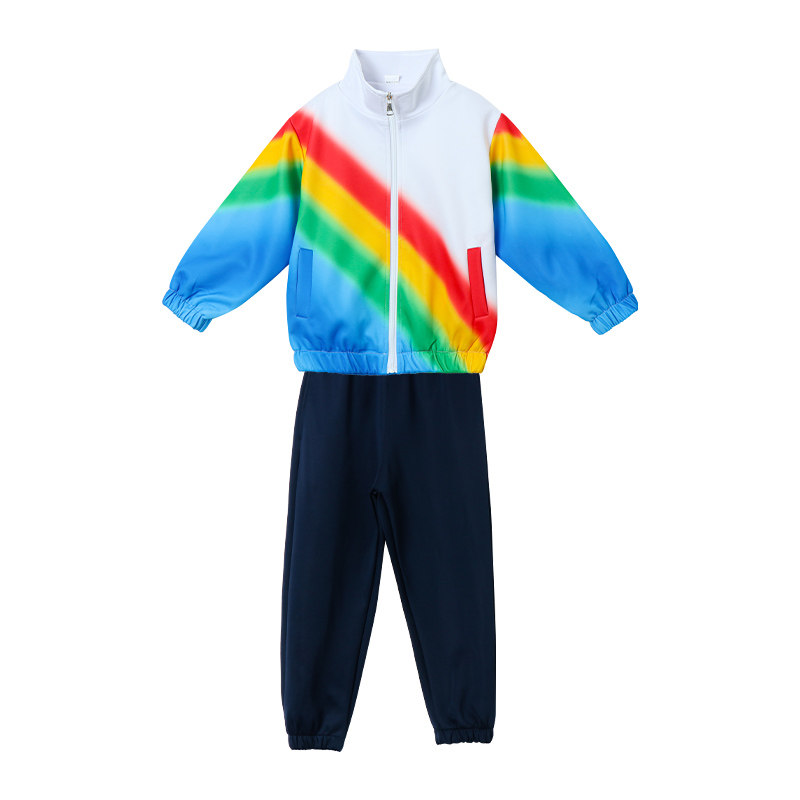 小学生校服班服幼儿园园服运动开幕式儿童节表演服装套装外套新款