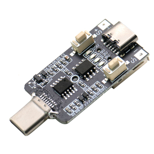 PD2.0/3.0诱骗器typec pd快充触发模块诱导线主板9V12V15V20V可调
