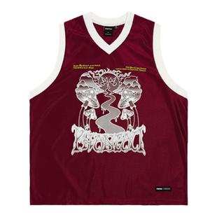 PHANTACi范特西 周杰伦潮牌2024夏季新品ILLUSION系列运动背心男