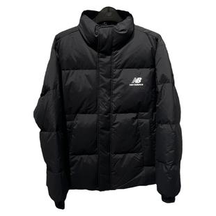 New Balance NB24冬季新男女情侣简约时尚立领保暖羽绒服AMJ44302