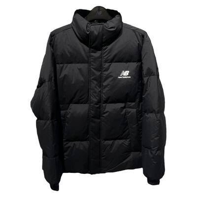 NEWBALANCE保暖立领短情侣羽绒服