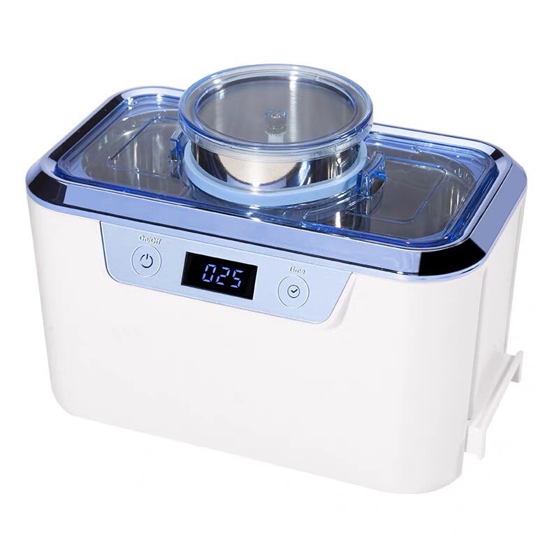 55W康得森800ml工业超声波清洗机40KHz洗眼镜首饰假牙手表CDS310
