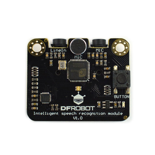 DFRobot Gravity:I2C离线语音识别模块自定义词条LD3320支持mind+