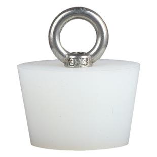 洗手盆浴鱼缸泳池防漏堵头不锈钢环硅胶塞子厨房下水道管地漏堵塞