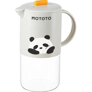 摩登主妇mototo玻璃冷水壶耐高温凉水壶家用储水泡茶壶果汁冷泡壶