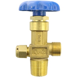 2L升氧气瓶阀门开关配件大全小焊枪空调专用焊炬过桥焊具减压便携