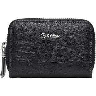 金利来真皮卡包男新款羊皮零钱包大容量多卡位卡片包简约卡套