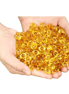 黄水晶元宝摆件小元宝琉璃大金元宝招财聚宝盆碎石装饰乔迁礼客厅