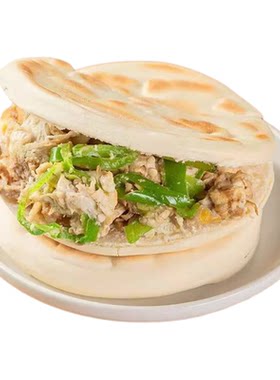 陕西特产白吉饼纯手工速食早餐