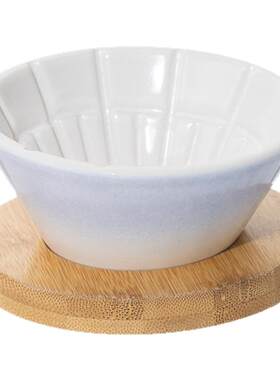卡纳陶瓷手冲咖啡滤杯家用