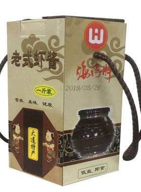 大连特产虾酱海湾即食海鲜酱
