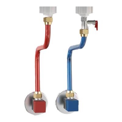 304不锈钢波纹热水器进水管