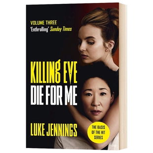 杀死伊芙3 电视版 英文原版 Killing Eve 英文版 进口英语书籍外文小说
