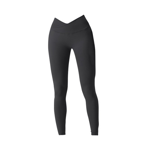 清仓高腰收腹提臀健身裤女高弹速干紧身运动裤网红蜜桃跑步瑜伽裤