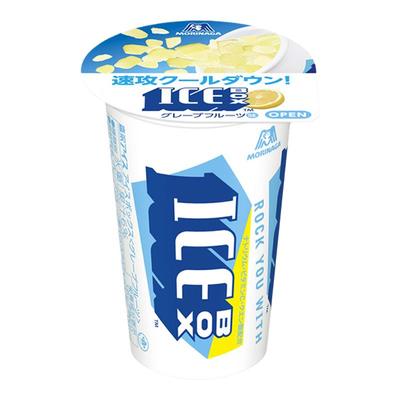 森永冰杯清爽降温果味酸甜维生素C葡萄柚味碎碎冰冰淇淋