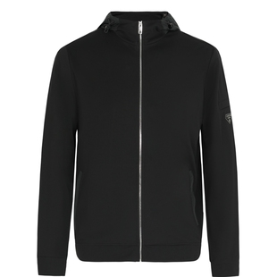 【含桑蚕丝】珈仕达男装夹克秋季新品时尚微户外冰氧丝棉针织外套