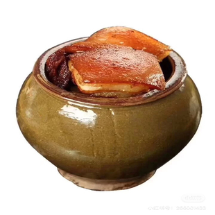 汉源坛子肉四川雅安特产坛坛肉土猪肉罐罐肉油底肉肥瘦可选真空包