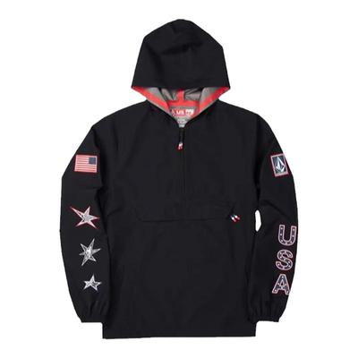 volcom钻石美国队单板滑雪服保暖