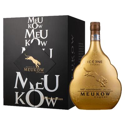 法国墨高干邑勋章ICONE白兰地