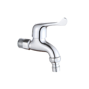 卫生间拖把池洗衣机加长水龙头专用手笼头厨房四分家用浴室水轮头