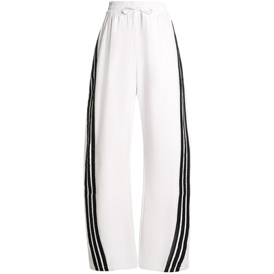 【自营】adidas阿迪达斯阔腿辣妹香蕉裤秋女宽松梭织长裤 KB5223