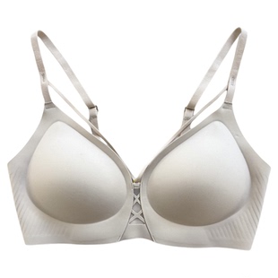 古妃正品性感网纱镂空内衣小胸聚拢上托隐形无痕美胸果冻条文胸罩