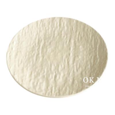 白色高级感陶瓷甜品盘