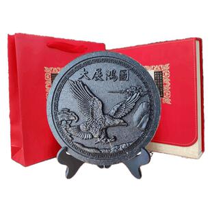 大展宏图普洱茶雕摆件工艺茶创意礼品节日送人工艺品礼盒装伴手礼