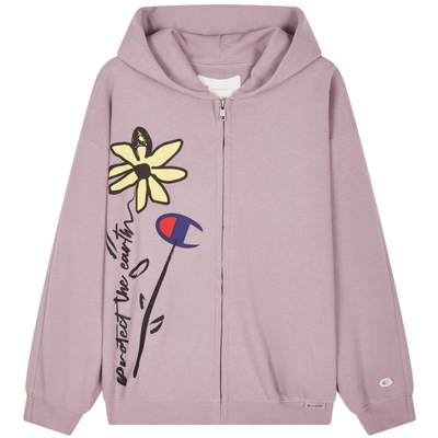 Champion冠军趣味印花开衫卫衣